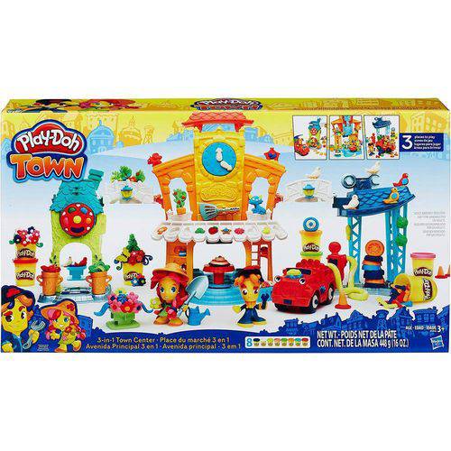 Conjunto Play-Doh Town Avenida Principal - Hasbro B5868
