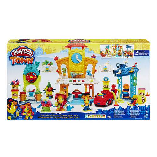 Conjunto Play-Doh Town Avenida Principal - Hasbro