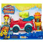 Conjunto Play-Doh Town Carro de Bombeiro - Hasbro