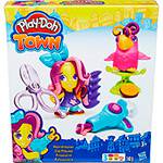 Conjunto Play-Doh Town Figura e Animal Hairdresser e Pet - Hasbro
