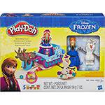 Conjunto Play-Doh Trenó Frozen - Hasbro