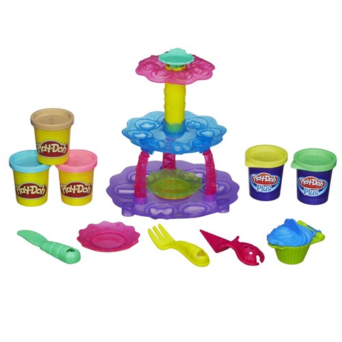 Conjunto Playdoh Torre de Cupcake Hasbro
