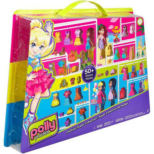 Conjunto Super Fashion Polly - Mattel