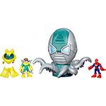 Conjunto Super Heros Adventures Grandes Aventuras Homem Aranha e Doutor Octopus - Hasbro
