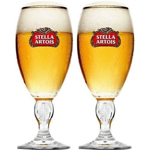 Conjunto 2 Taças Stella Artois 250ml