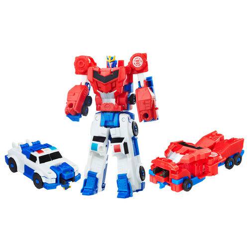 Kit 6 Figuras Transformers - Robots In Disguise - Combiner Force - Hasbro
