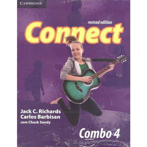 Connect 4 - Combo Student Book + Web Revised Edition