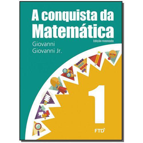 Conquista da Matemática, a - 1 Ano - 01ed/15