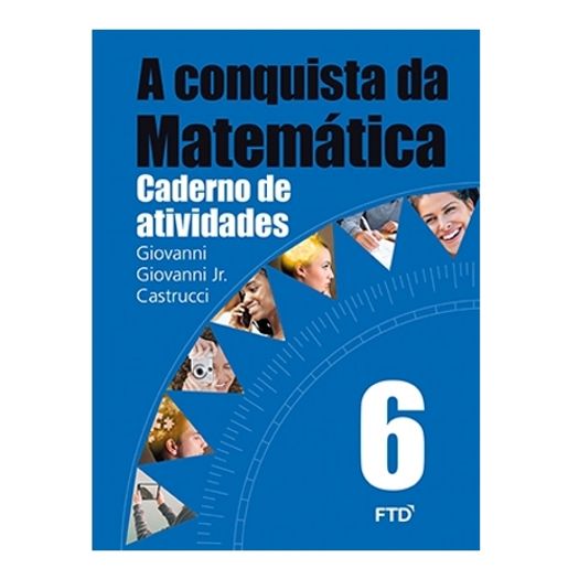 Conquista da Matematica,A 6 Ano Caderno de Atividade - Ftd