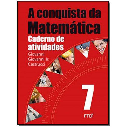 Conquista da Matematica, a - 7 Ano - 02ed/15