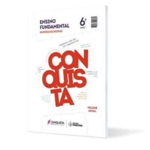 Conquista - Empreendedorismo - 6º Ano - Ensino Fundamental II - 6º Ano
