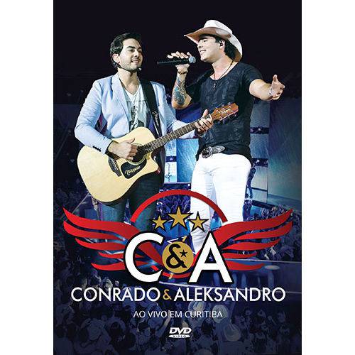 Conrado e Aleksandro - ao Vivo em Curitiba – Dvd