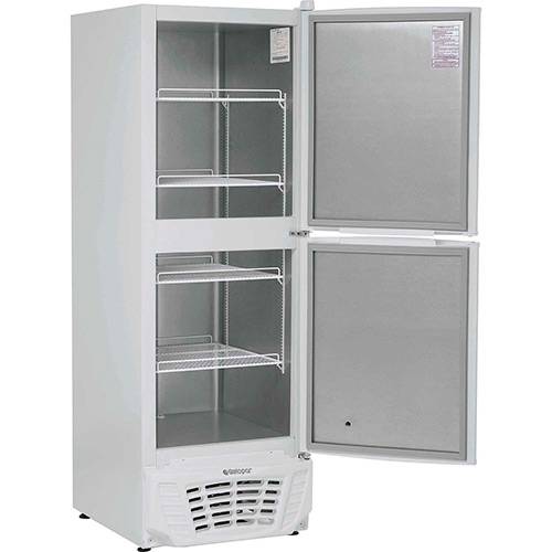 Conservador/Refrigerador Vertical Gelopar Dupla Ação Porta Cega 578l Branco