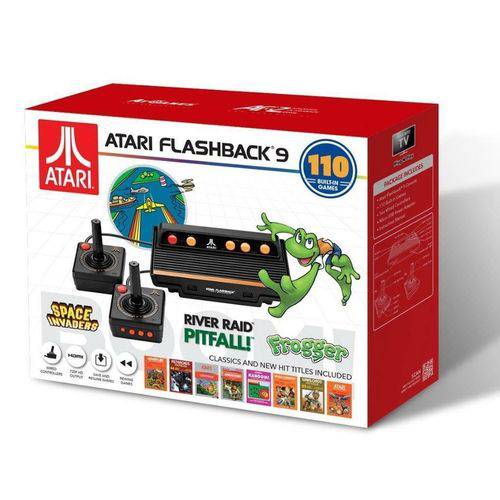 Console Atari Flashback 9 Classic Games Ar3230