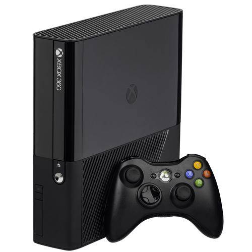 Console Microsoft Xbox 360 4GB Controle Wireless