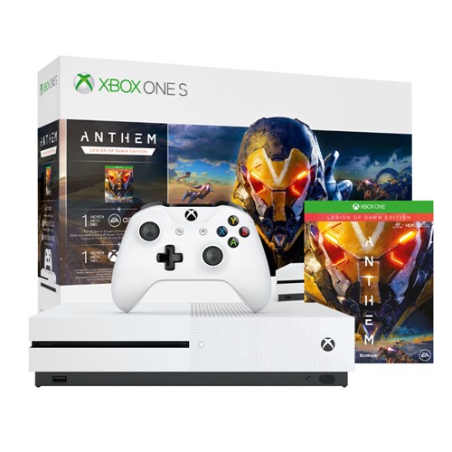 Console Microsoft Xbox One S 1tb - Anthem