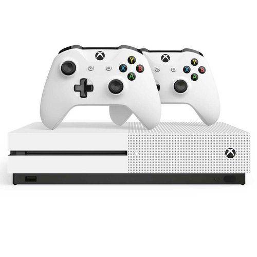 Console Microsoft Xbox One S 1tb 2 Controles 234-00603 Bivolt