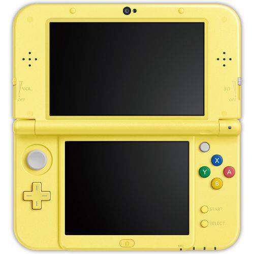 Console New 3ds Xl Edição Especial Pikachu - Nintendo