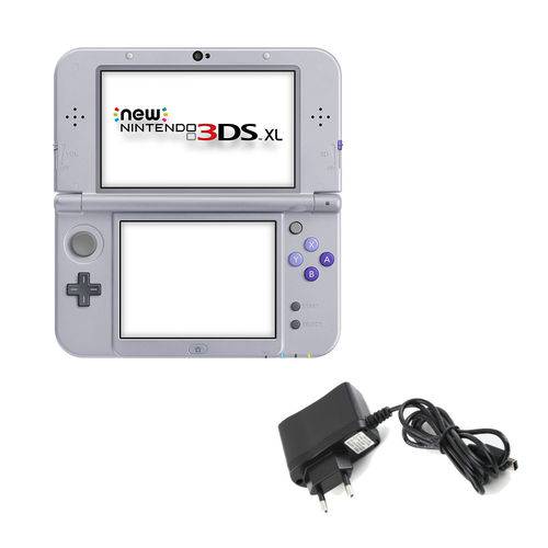 Console New 3DS Xl Edição Especial Super Nintendo + Carregador - Nintendo