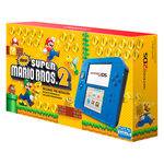 Console Nintendo 2ds Azul Bundle Mario Bros 2