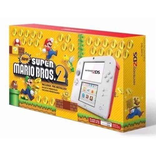 Console Nintendo 2DS + Jogo New Mario Bros. 2