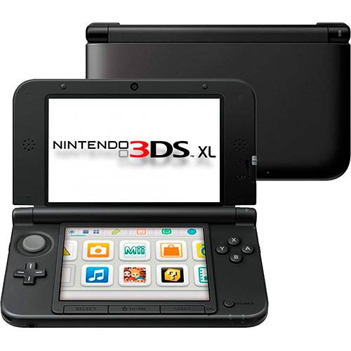 Console Nintendo 3DS XL - Preto