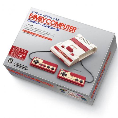 Console Nintendo Family Classic Mini Edition Branco/vermelho
