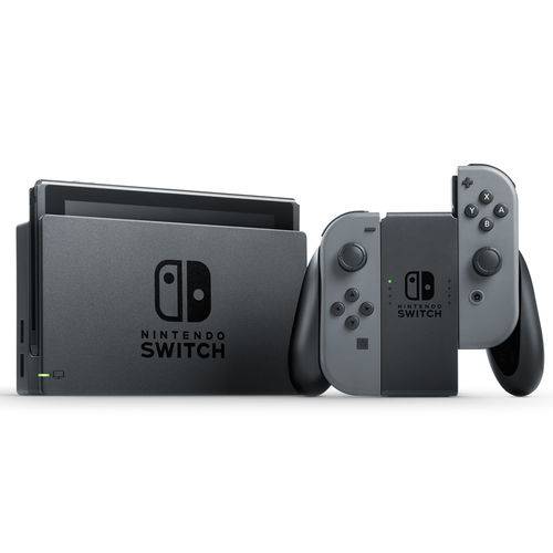 Console Nintendo / Switch 32gb com Joy-con Gray (cinza)