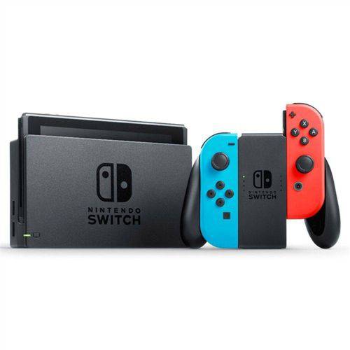 Console Nintendo Switch 32gb Neon Blue Neon Red