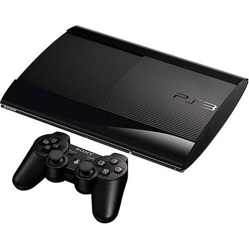 Console PlayStation 3 500GB + Controle Dualshock 3 (Vitrine)