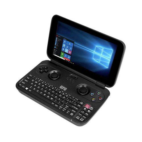 Console Portátil GPD WIN 10 64GB Gamepad Tela 5.5" Touchscreen Intel PC Win 10 - Preto