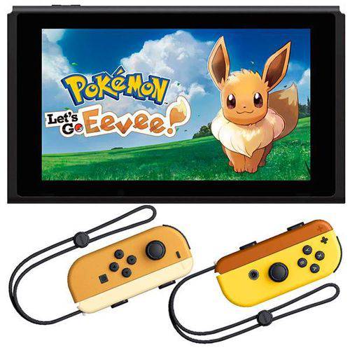 Console Portátil Nintendo Switch Wi-Fi/Bluetooth/HDMI Bivolt + Jogo Pokémon - Pr