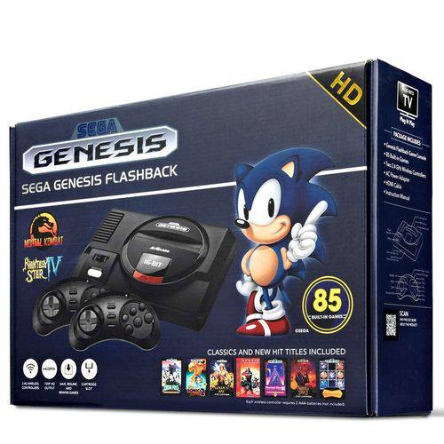 Console Sega Genesis Flashback Hd Classic Fb3680