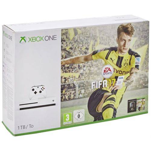 Console Xbox One 1TB com FIFA 17