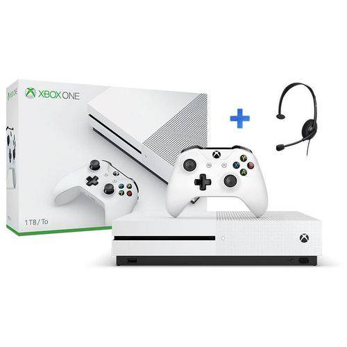 Console Xbox One 1TB + Headset