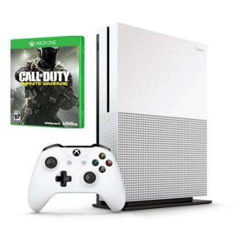 Console Xbox One 1TB + Jogo Call Of Duty Infinite Warfare - Mídia Física