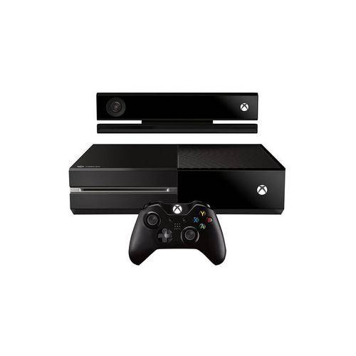 Console Xbox One 1TB Mostruário com Sensor Kinect + 2 Jogos Screamride, Pro Evoltion Soccer 2015.