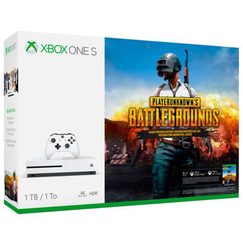 Console Xbox One S 1tb Bundle Battlegrounds
