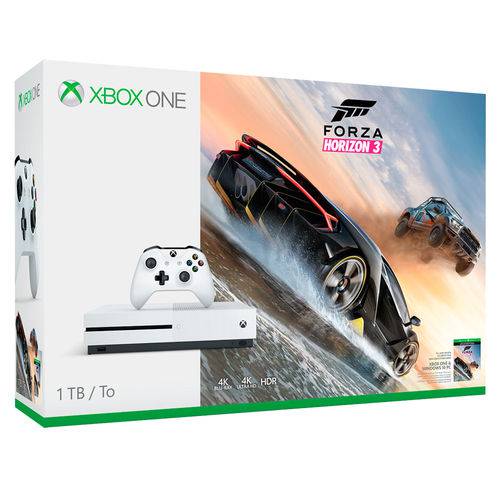 Console Xbox One S 1tb Bundle Forza Horizon 3