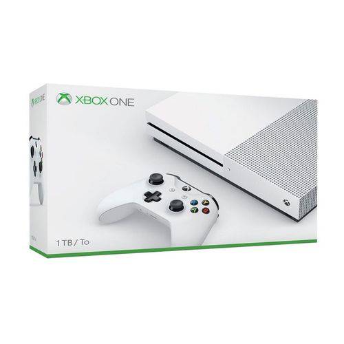 Console Xbox One S 1tb S/jogo