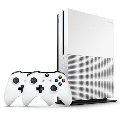 Console Xbox One S 500gb com 2 Controles