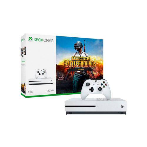 Console Xbox One S Microsoft 1tb + Game Pass Jogcm0057 Bivolt