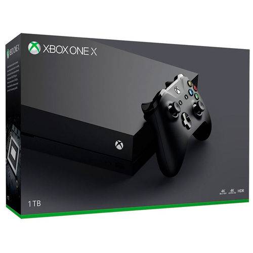 Console Xbox One X 1tb