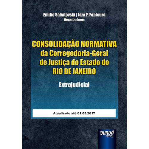 Consolidação Normativa da Corregedoria-geral de Justiça do Estado do Rio de Janeiro