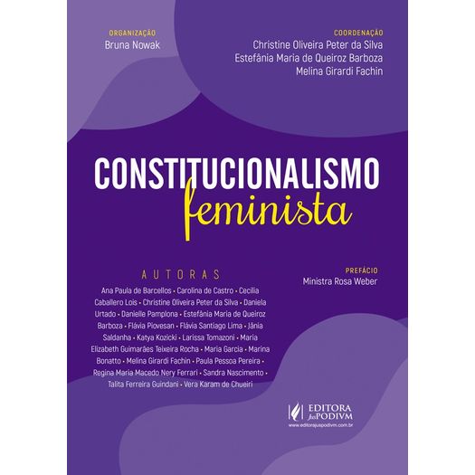 Constitucionalismo Feminista - Juspodivm