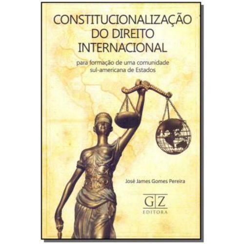 Constitucionalização do Direito Internacional - 01ed/16