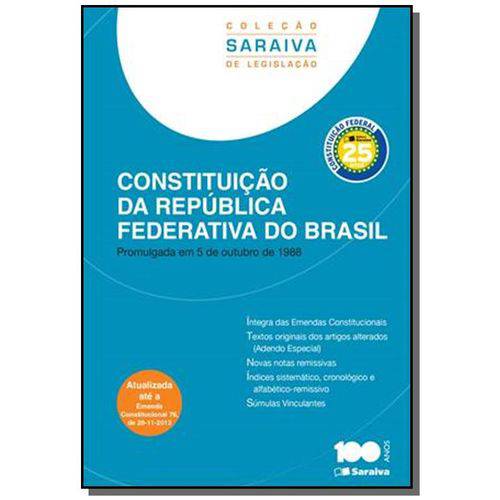 Constituicao da Republica Federativa do Brasil 25