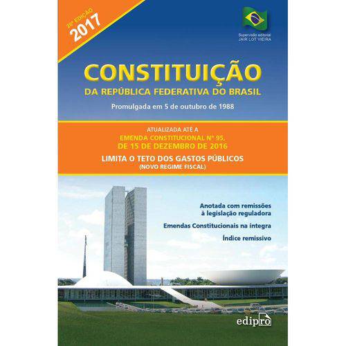 Constituicao da Republica Federativa do Brasil - Edipro