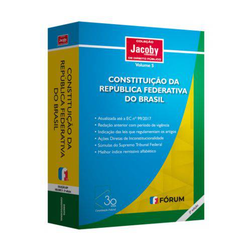 Constituição da República Federativa do Brasil Volume 5