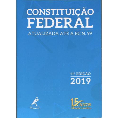 Constituição Federal - 11ª Edição (2019)